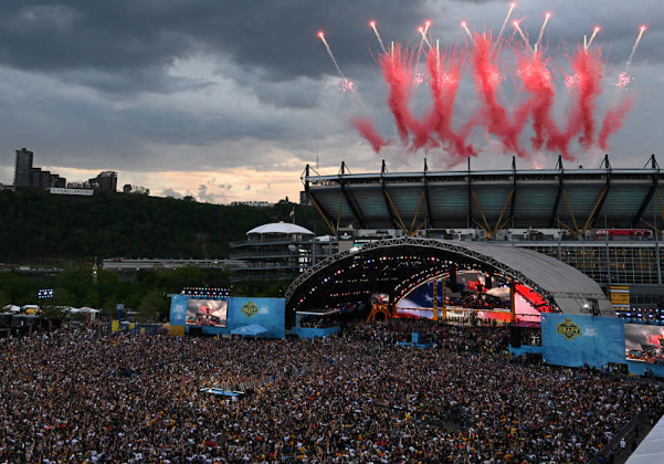 2026 NFL Draft Area in Pittsburgh